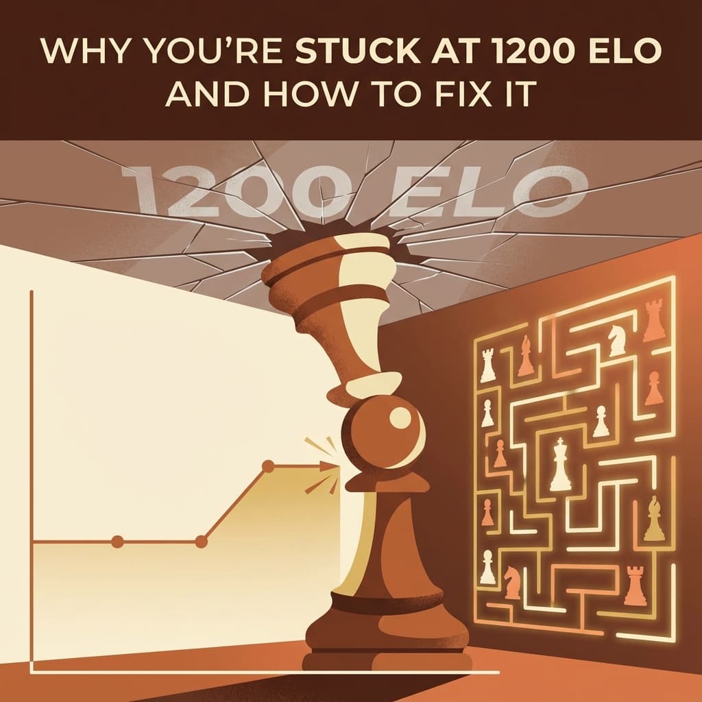 Why You're Stuck at 1200 Elo and How to Fix It