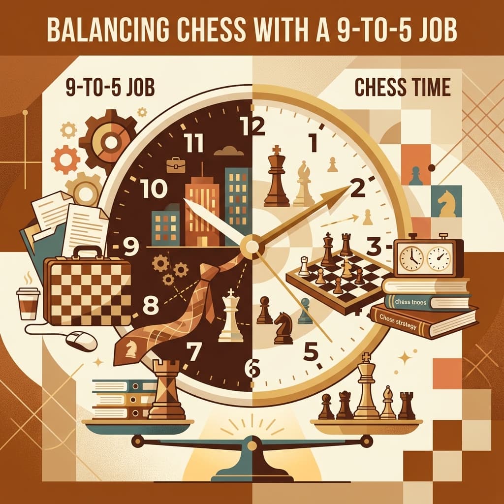 Balancing Chess with a 9-to-5 Job