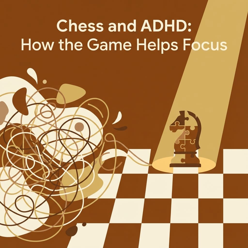 Chess and ADHD: How the Game Helps Focus