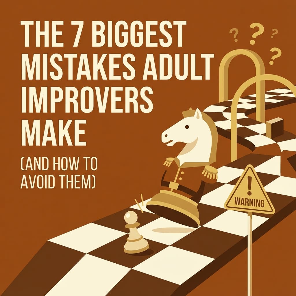 The 7 Biggest Mistakes Adult Improvers Make (And How to Avoid Them)