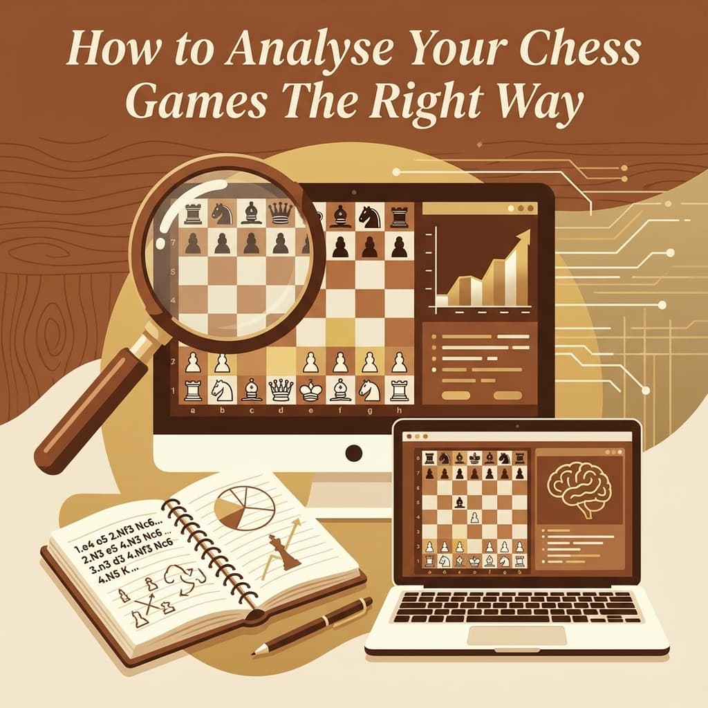 How to Analyse Your Chess Games The Right Way