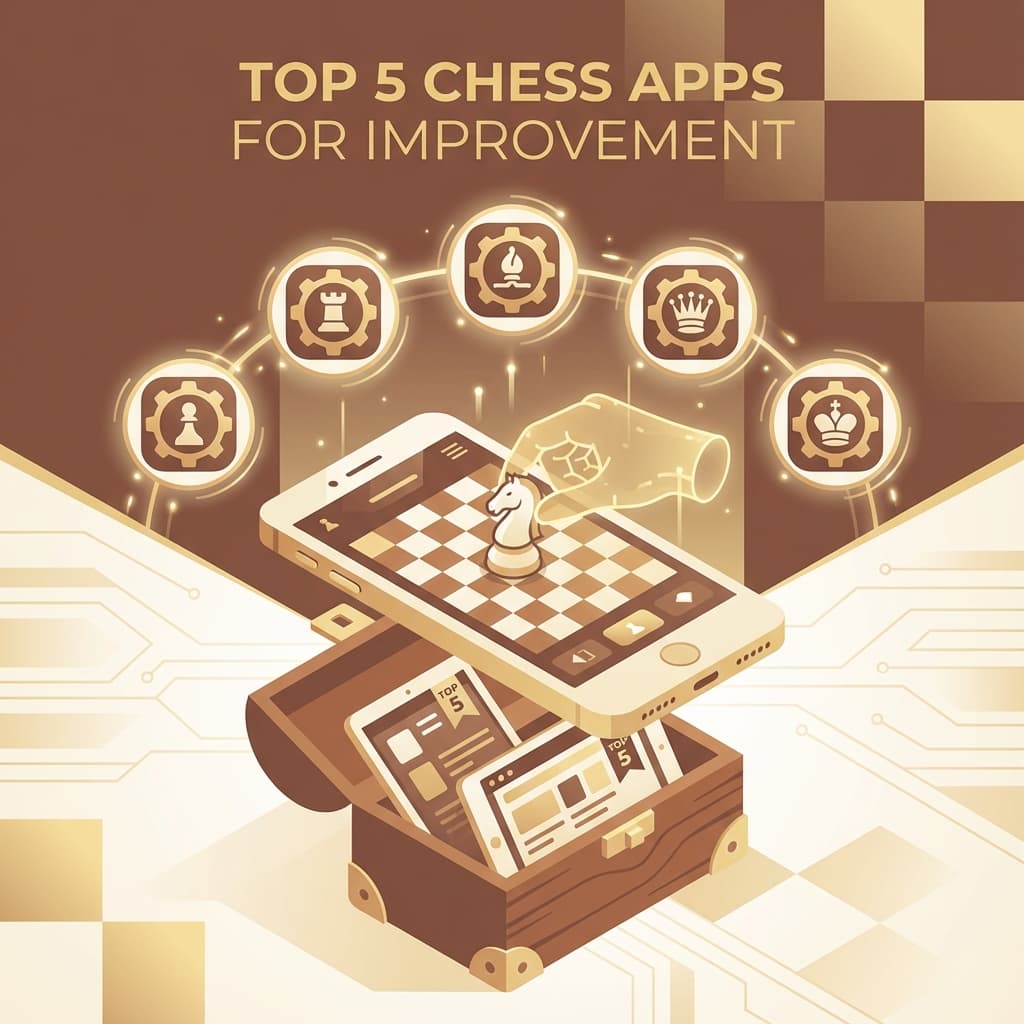 The Best Chess Apps for Training on the Go
