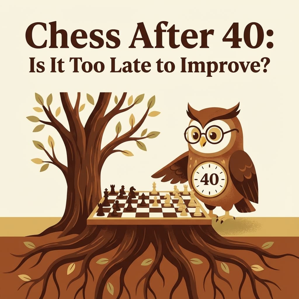 Chess After 40: Is It Too Late to Improve?