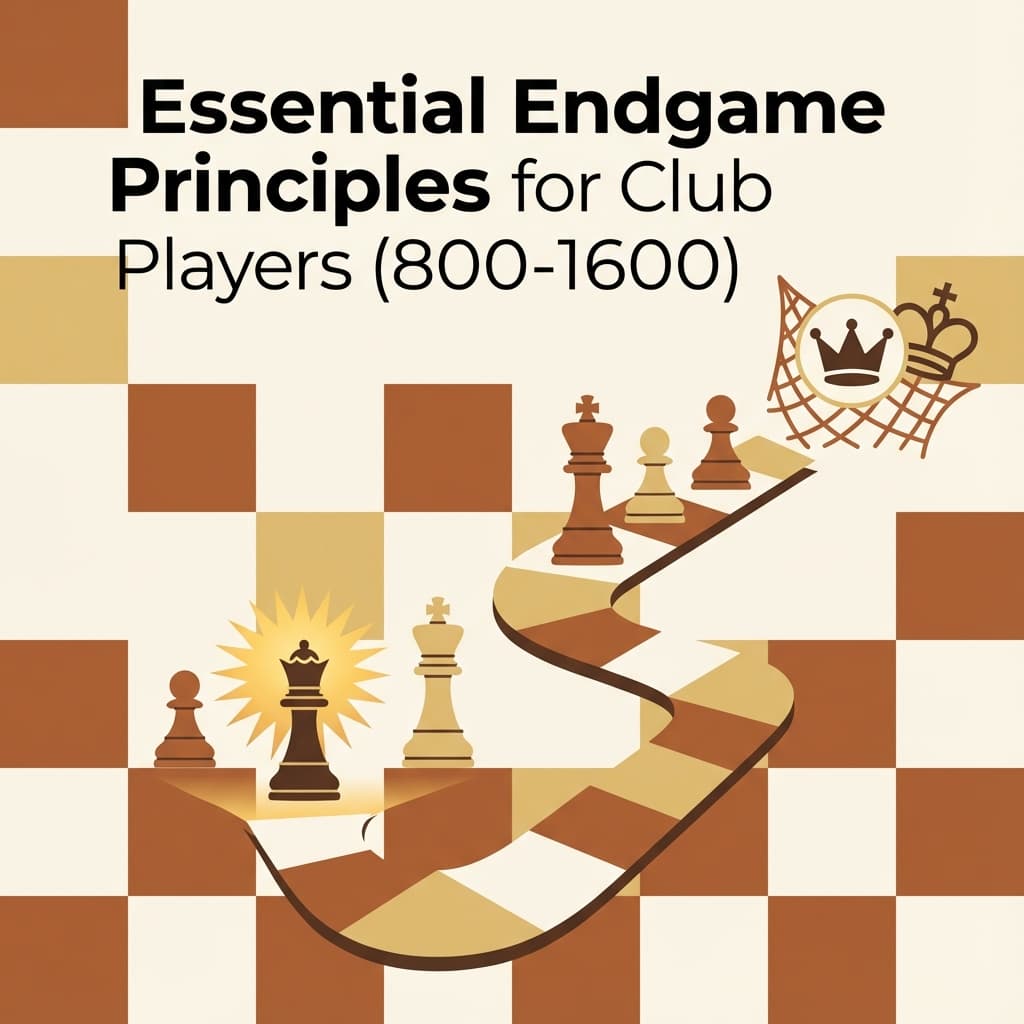 Essential Endgame Principles for Club Players (800-1600)