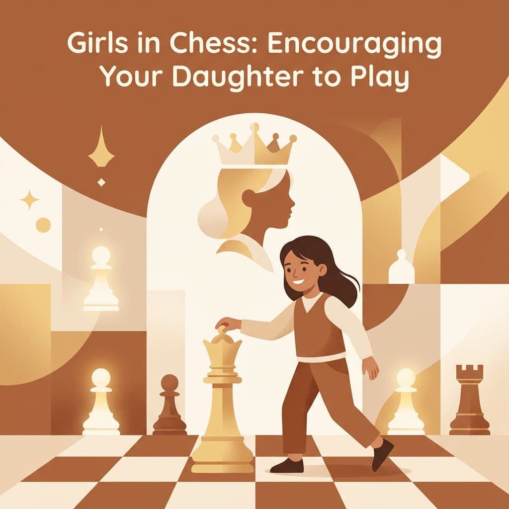 Girls in Chess: Encouraging Your Daughter to Play