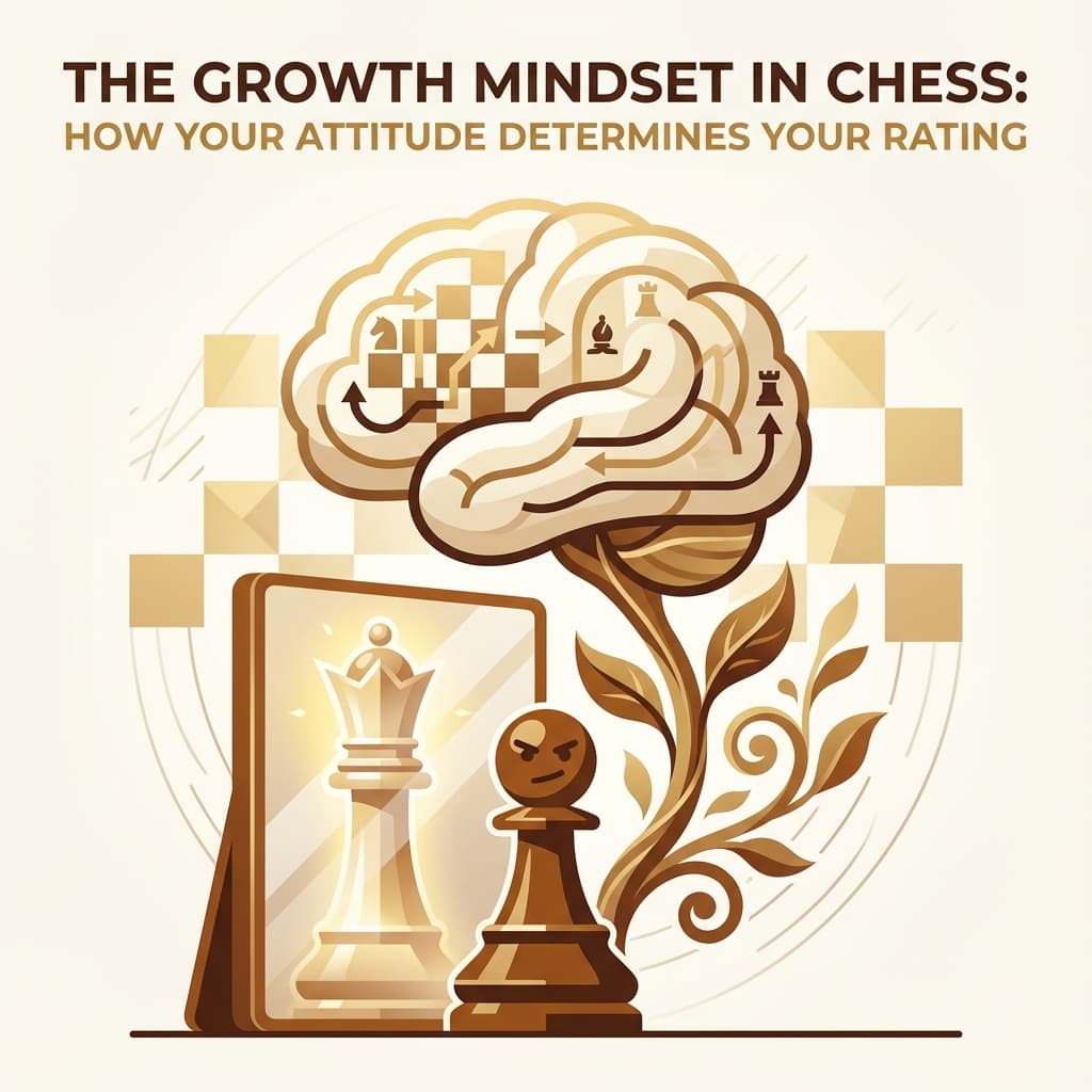 The Growth Mindset in Chess: How Your Attitude Determines Your Rating
