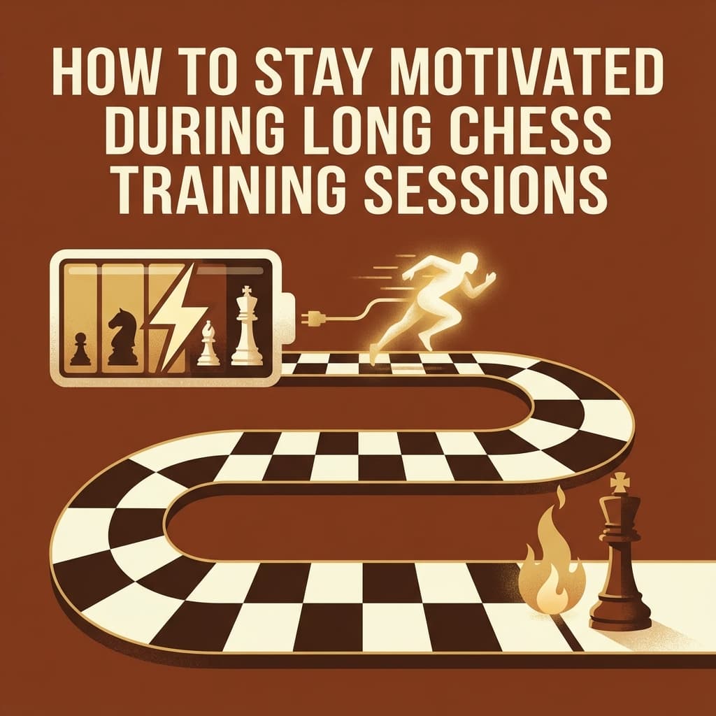 How to Stay Motivated During Long Chess Training Sessions