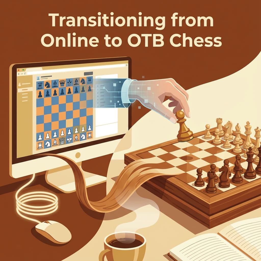 How to Transition from Online Chess to OTB Tournaments