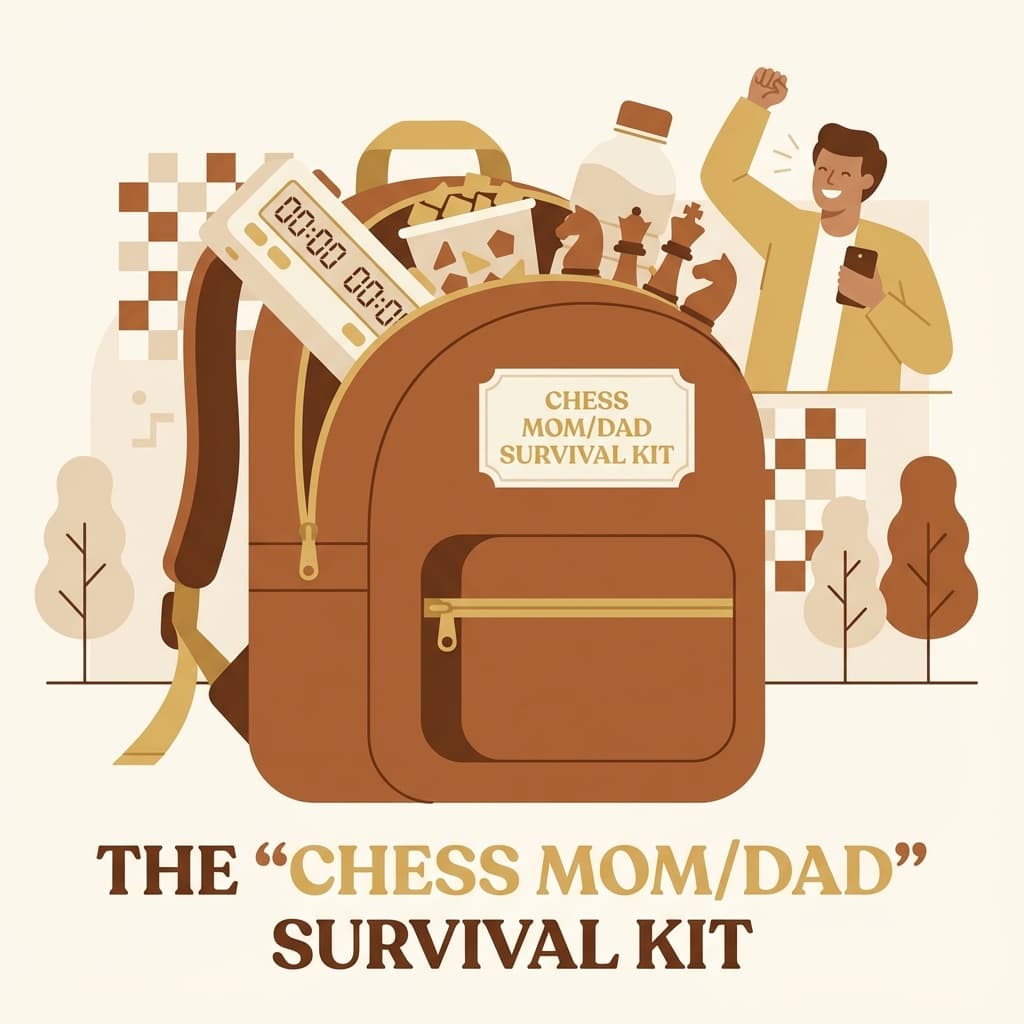 The "Chess Mom/Dad" Survival Kit