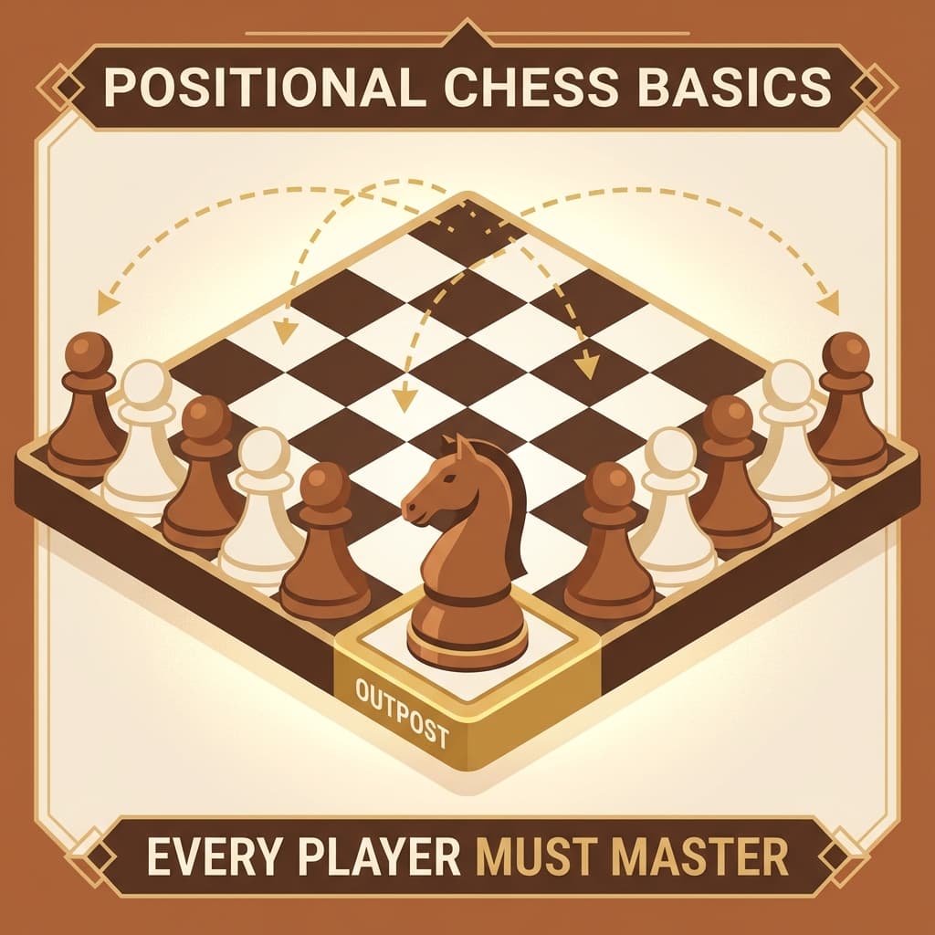 Positional Chess Basics Every Player Must Master