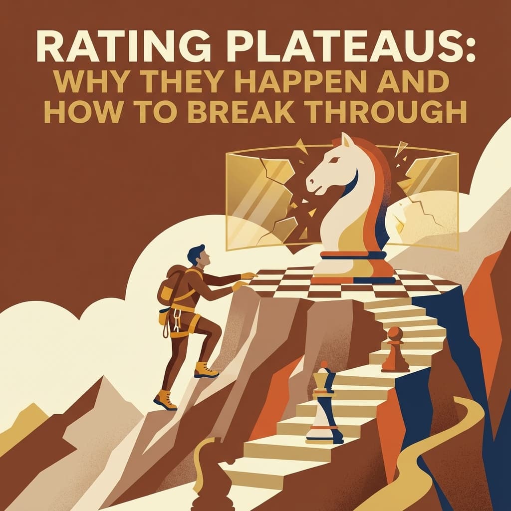 Rating Plateaus: Why They Happen and How to Break Through