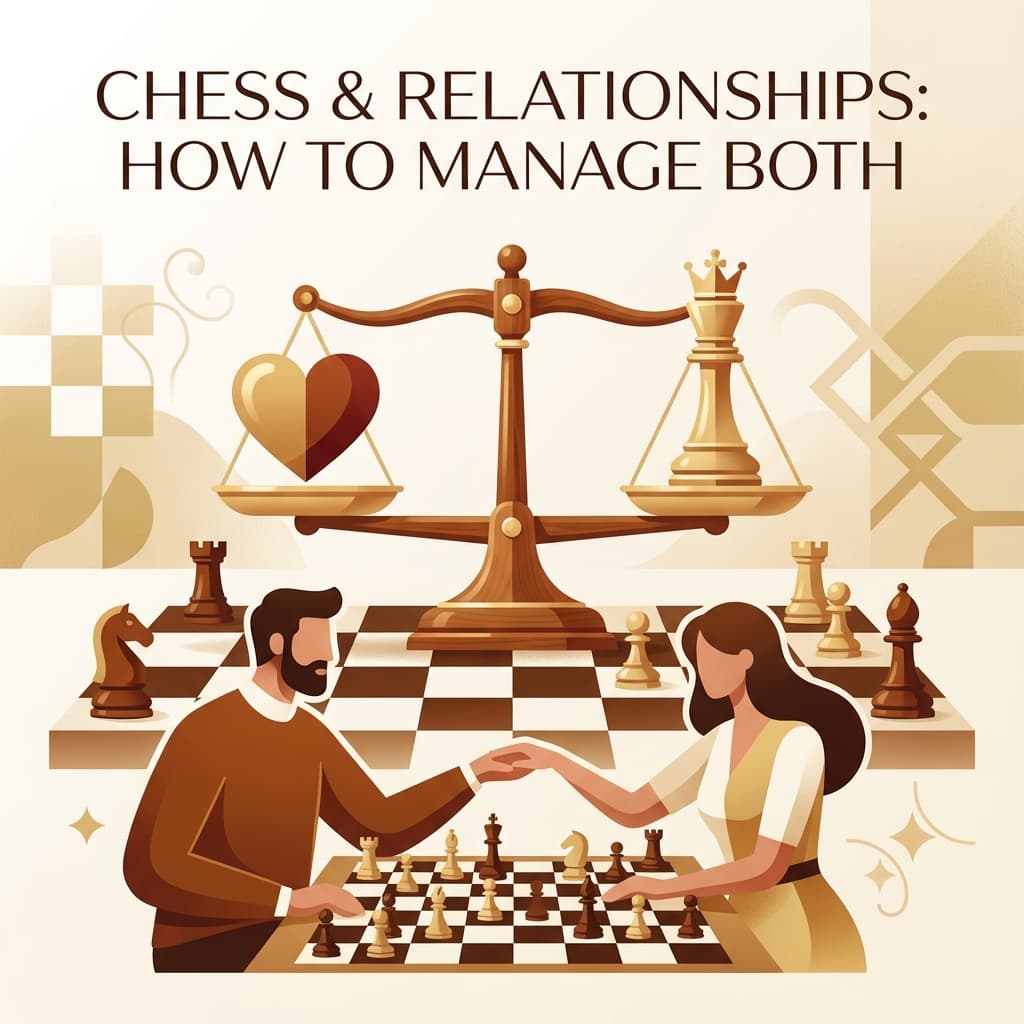 Chess as a Relationship Builder (or Breaker)