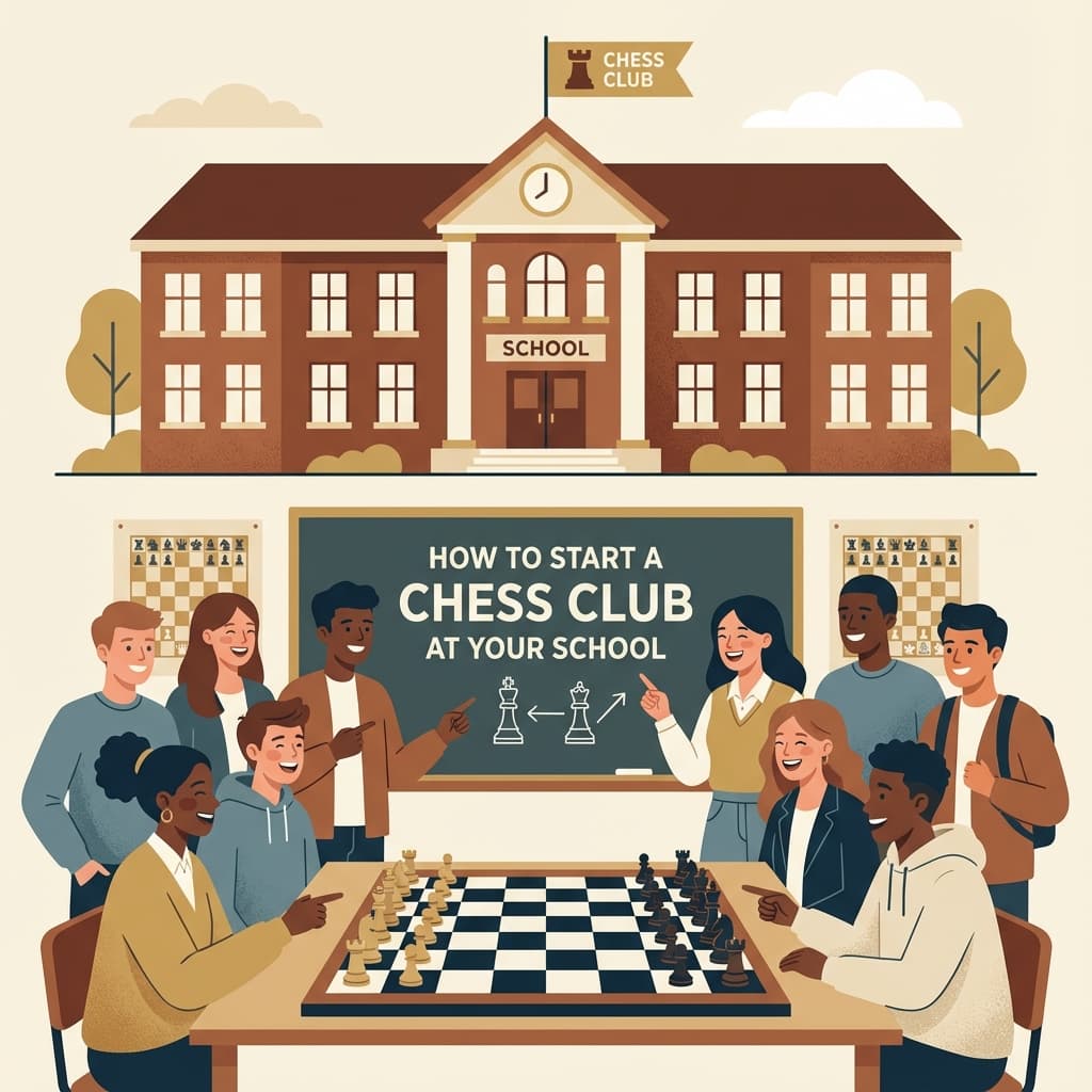 How to Start a Chess Club at Your School