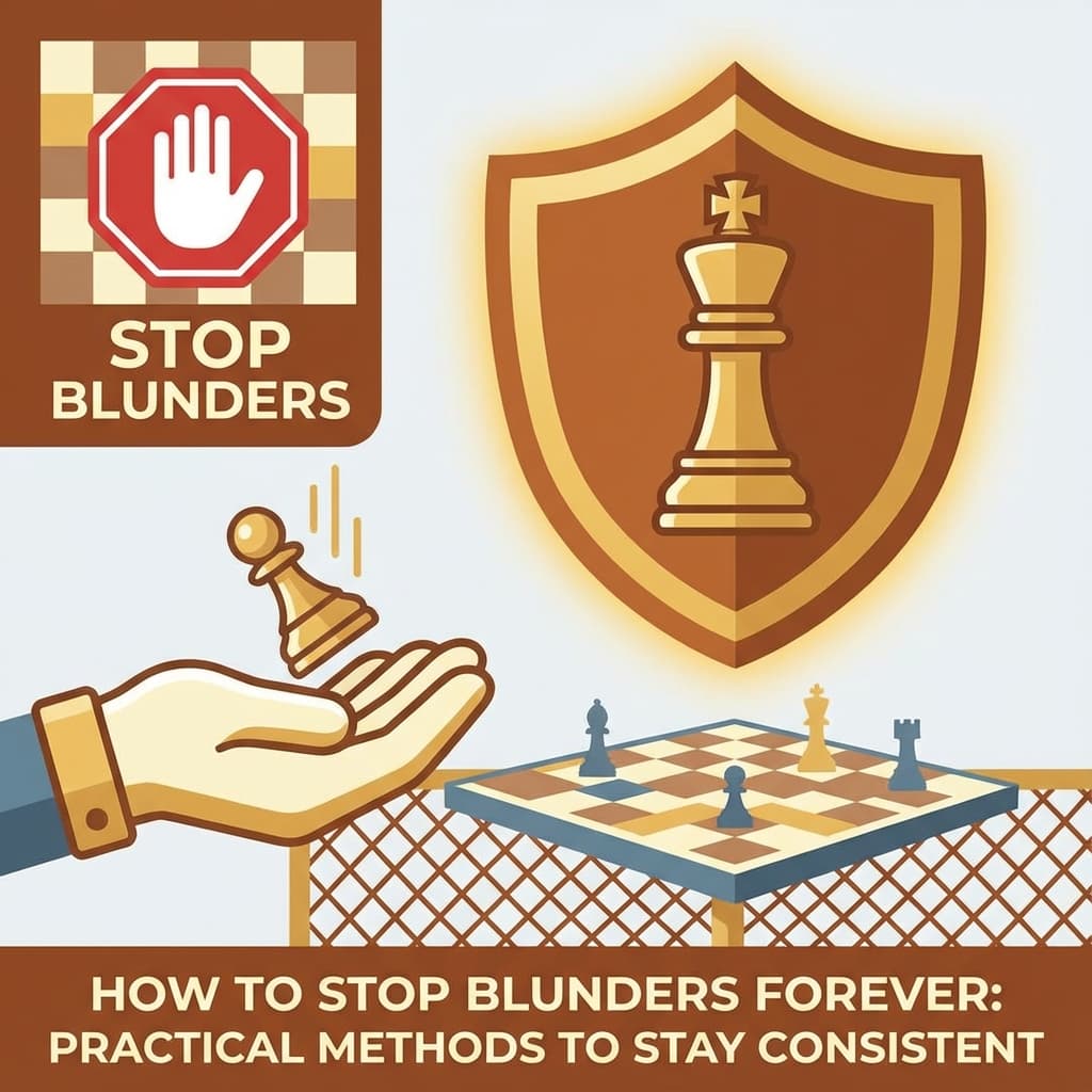 How to Stop Blunders Forever: Practical Methods to Stay Consistent