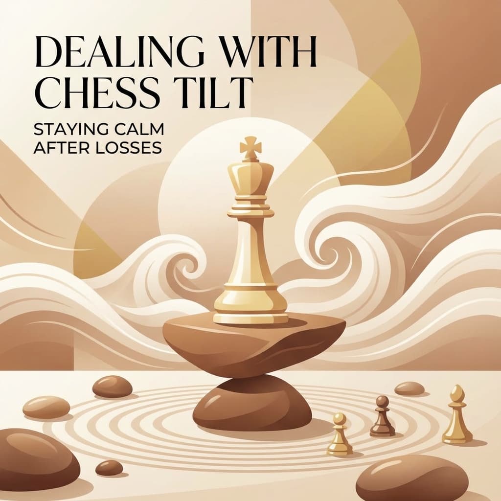 Dealing with Chess Tilt: Staying Calm After Losses