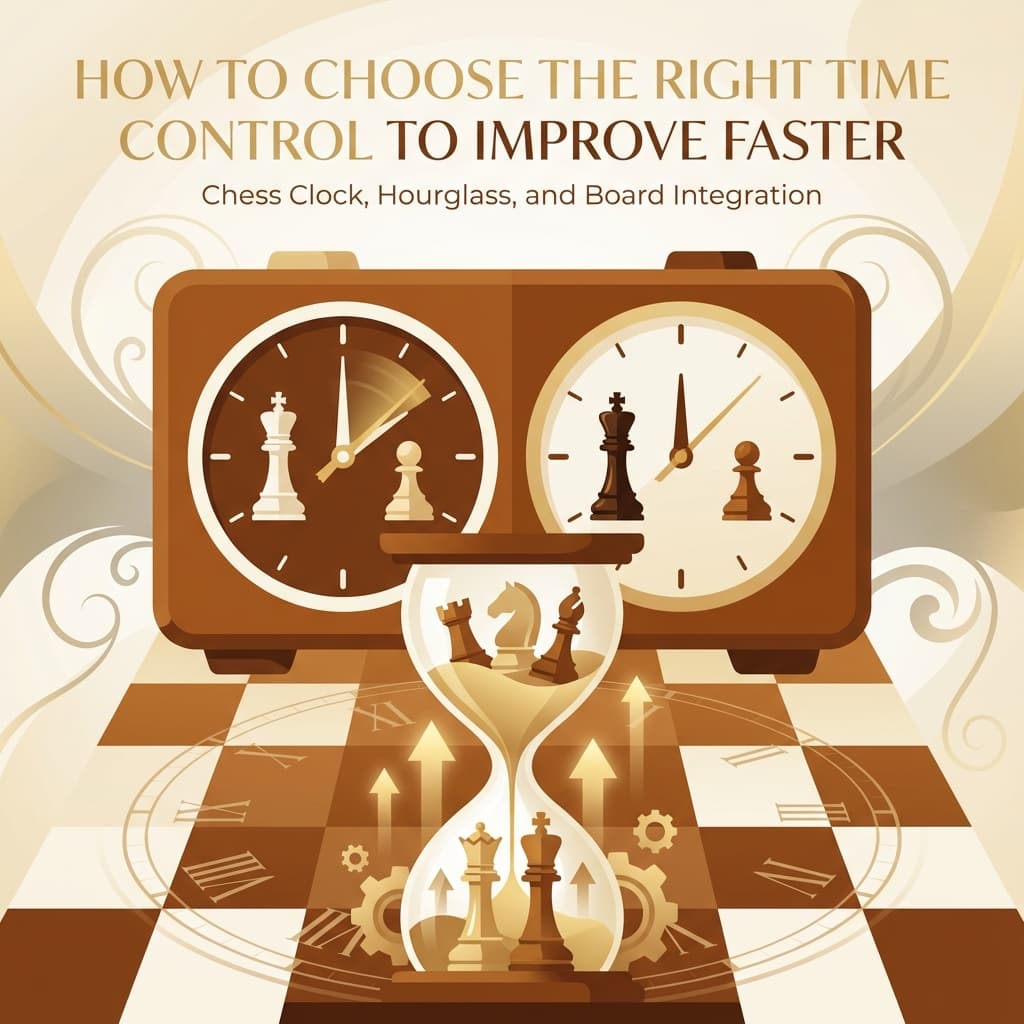 How to Choose the Right Time Control to Improve Faster