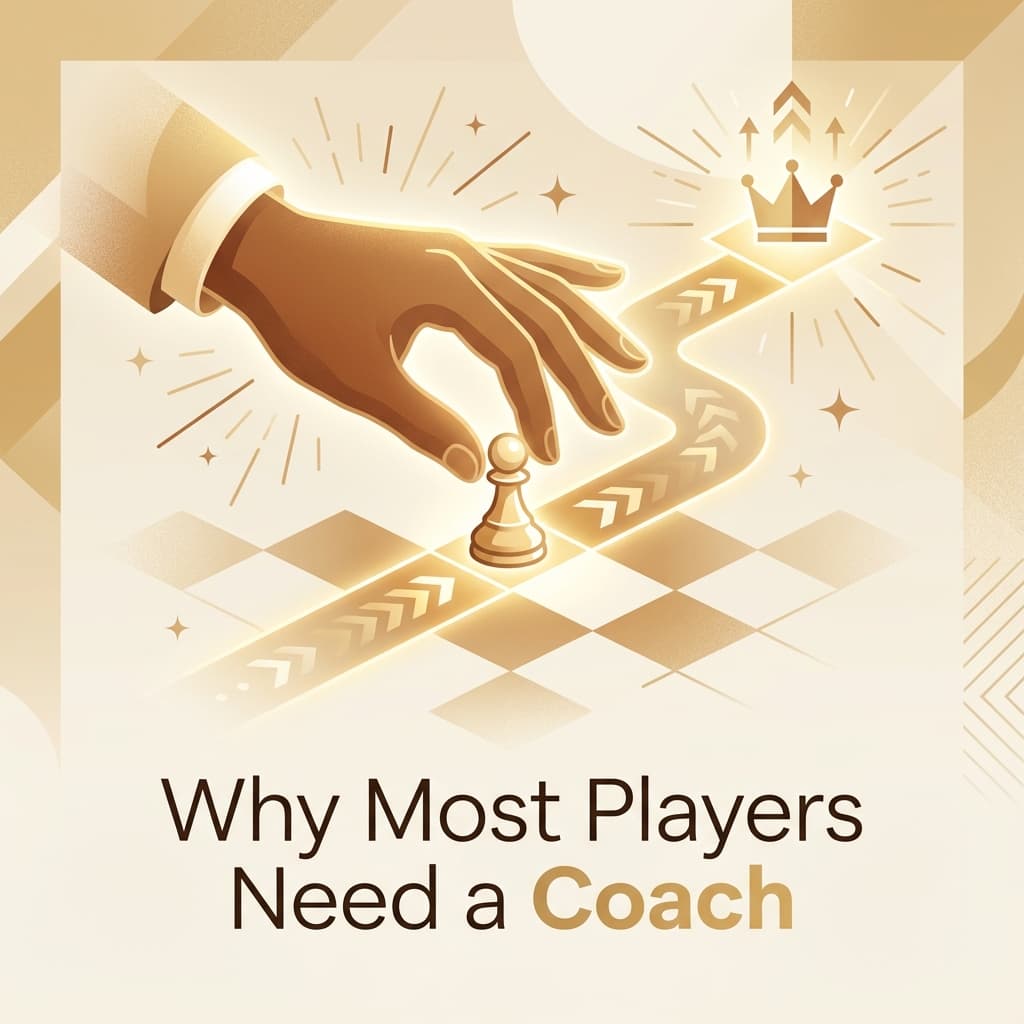 Why Most Players Need a Coach (And When to Hire One)
