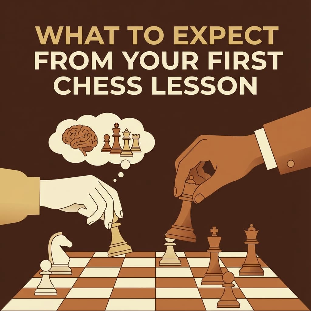 What to Expect From Your First Chess Lesson