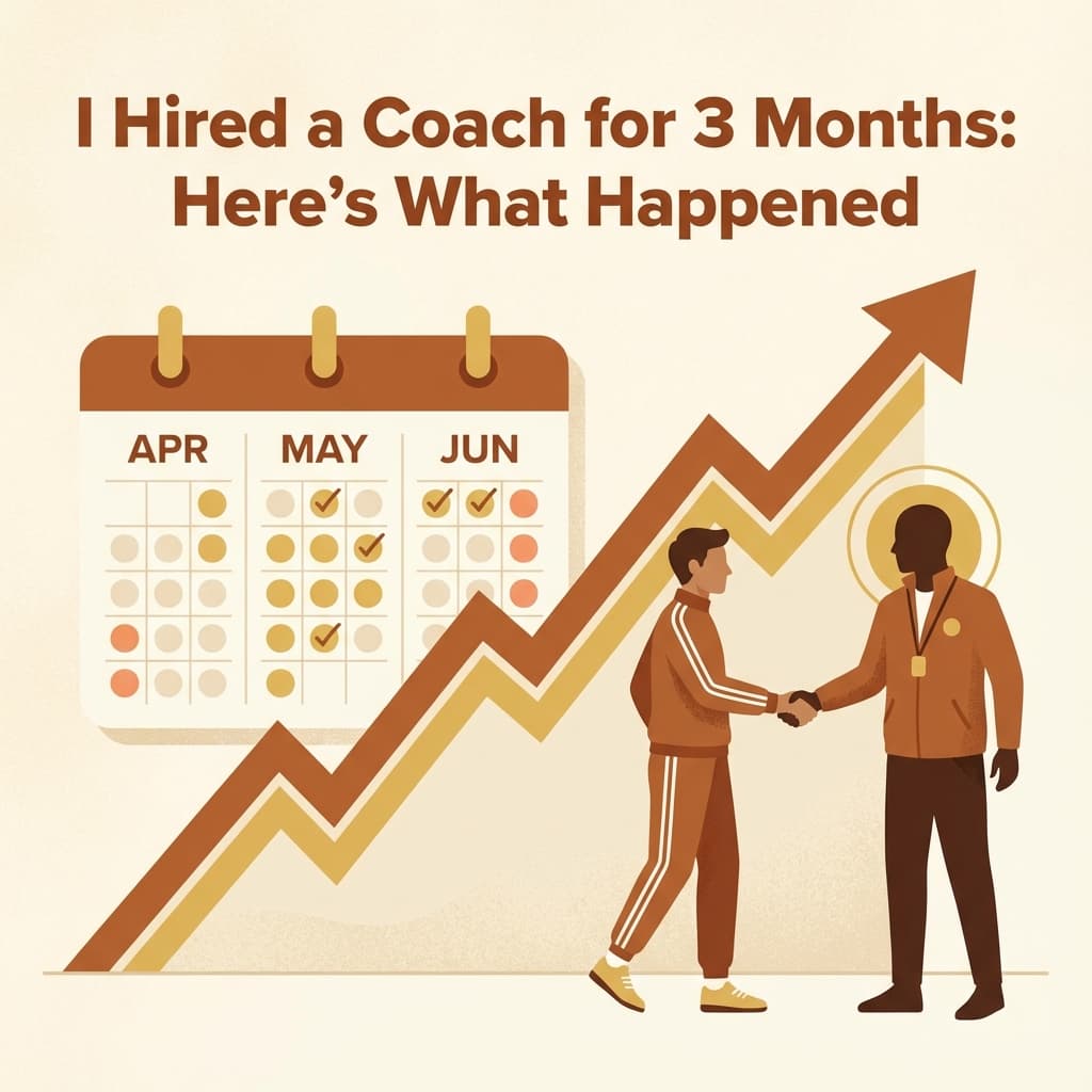 "I Hired a Coach for 3 Months: Here's What Happened"