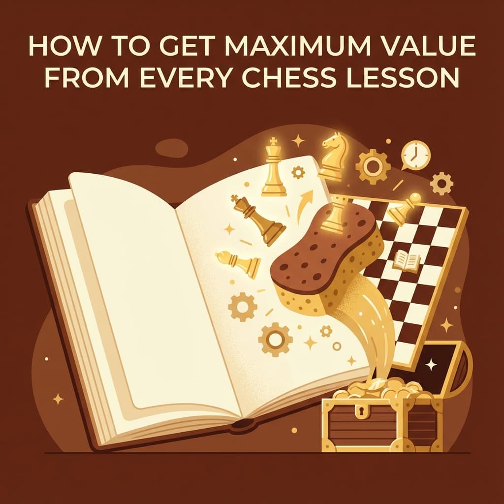 How to Get Maximum Value From Every Chess Lesson