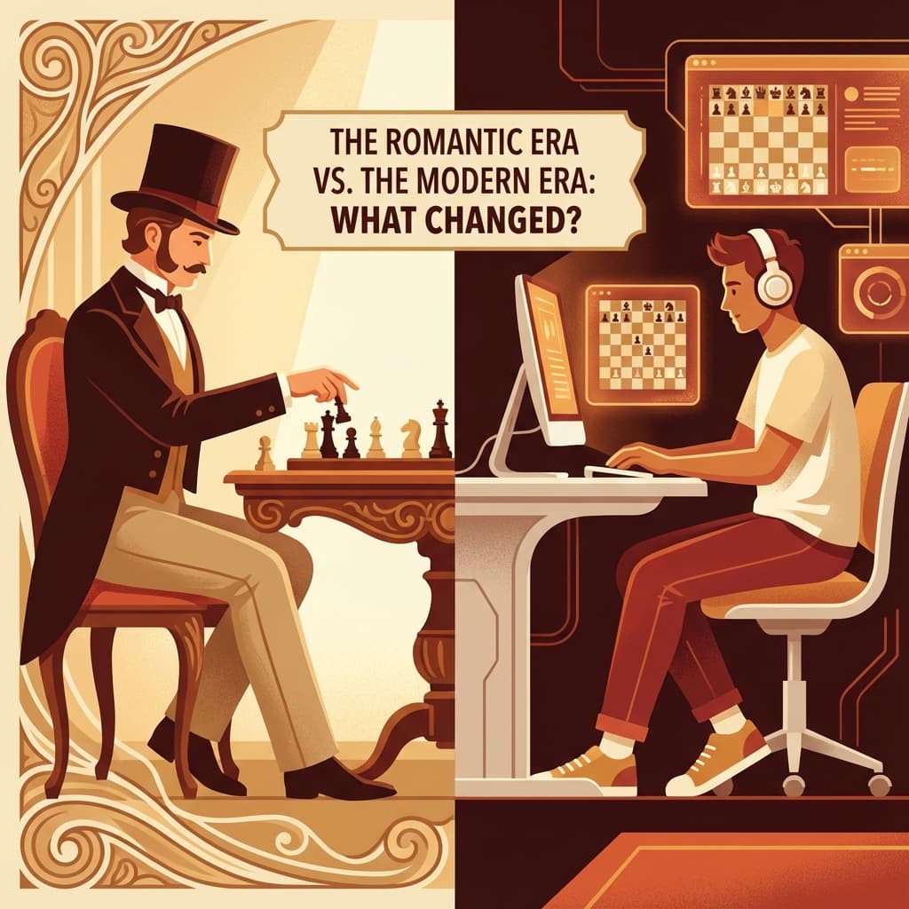 The Romantic Era vs. The Modern Era: What Changed?