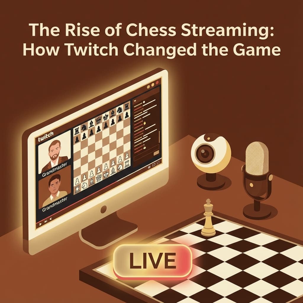 The Rise of Chess Streaming: How Twitch Changed the Game